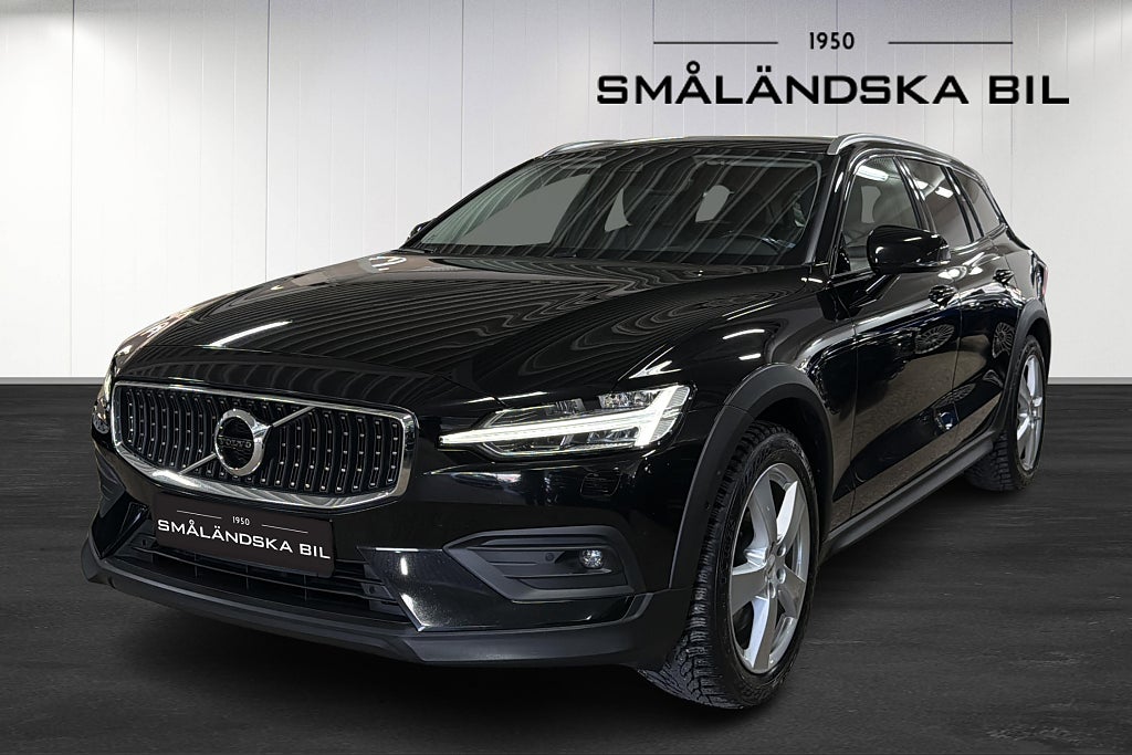 Volvo V60 Cross Country D4 AWD Geartronic Momentum 190hk 