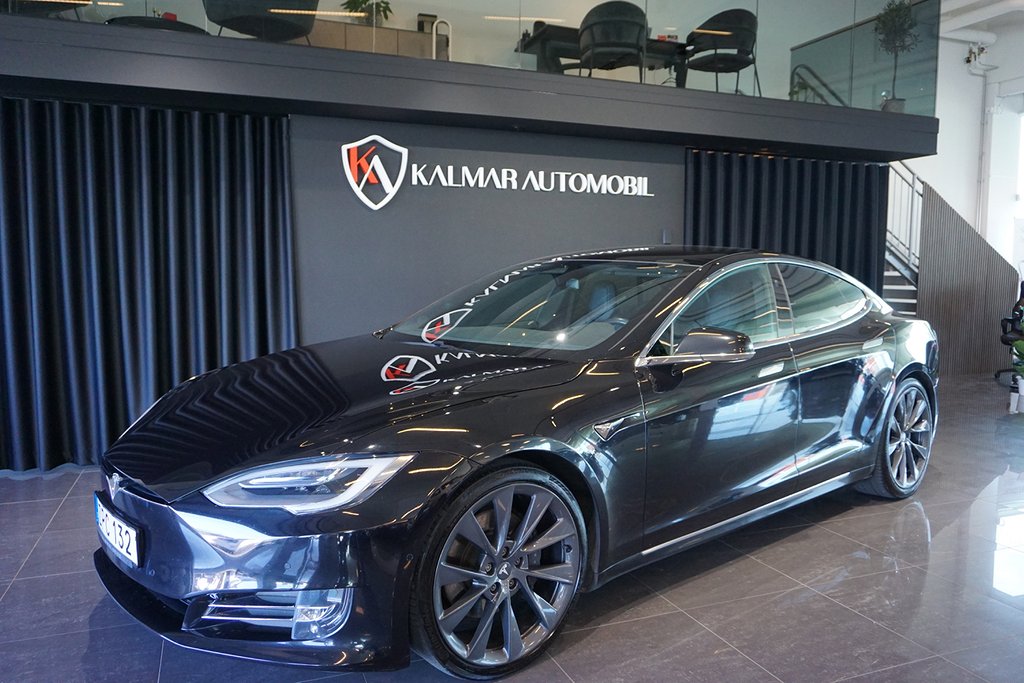 Tesla Model S 100D 423hk AWD CCS Premium Panorama MOMSBIL