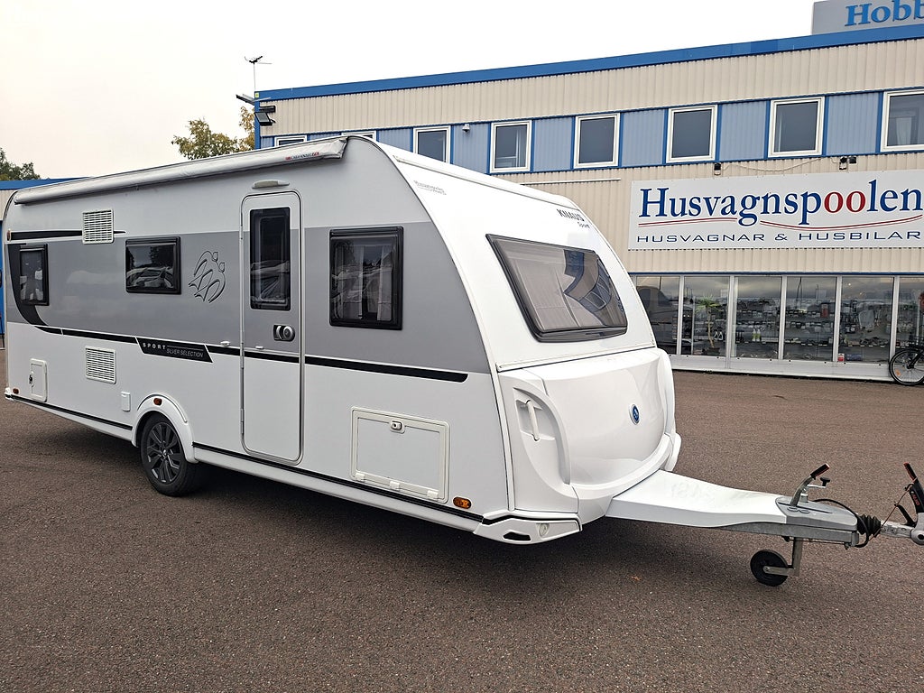 Knaus 580 QS Silver Selection