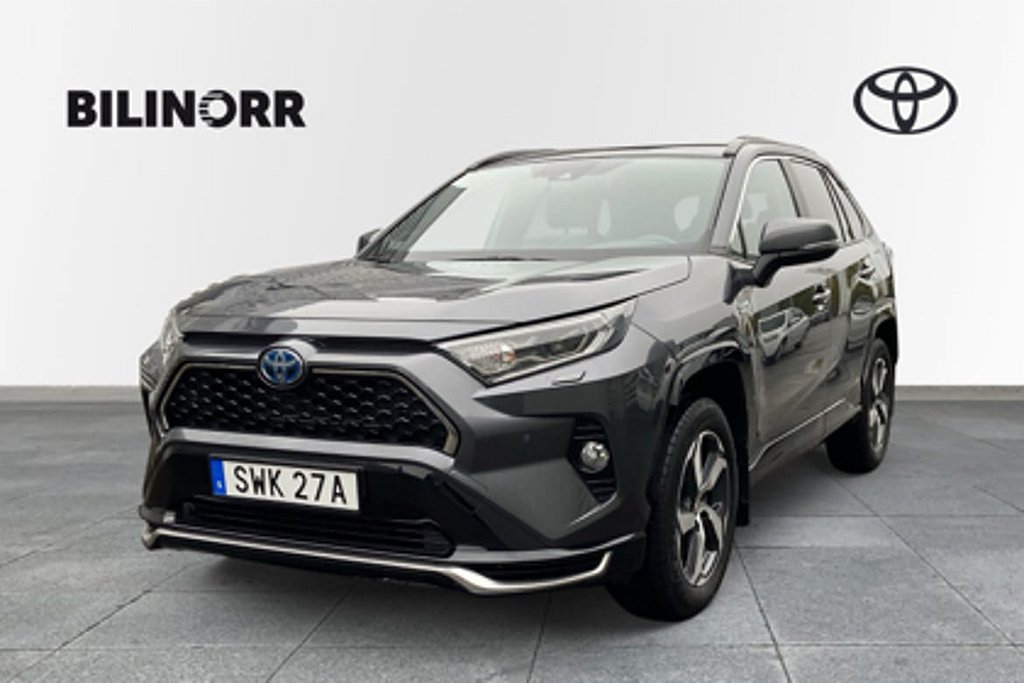 Toyota RAV4 Laddhybrid