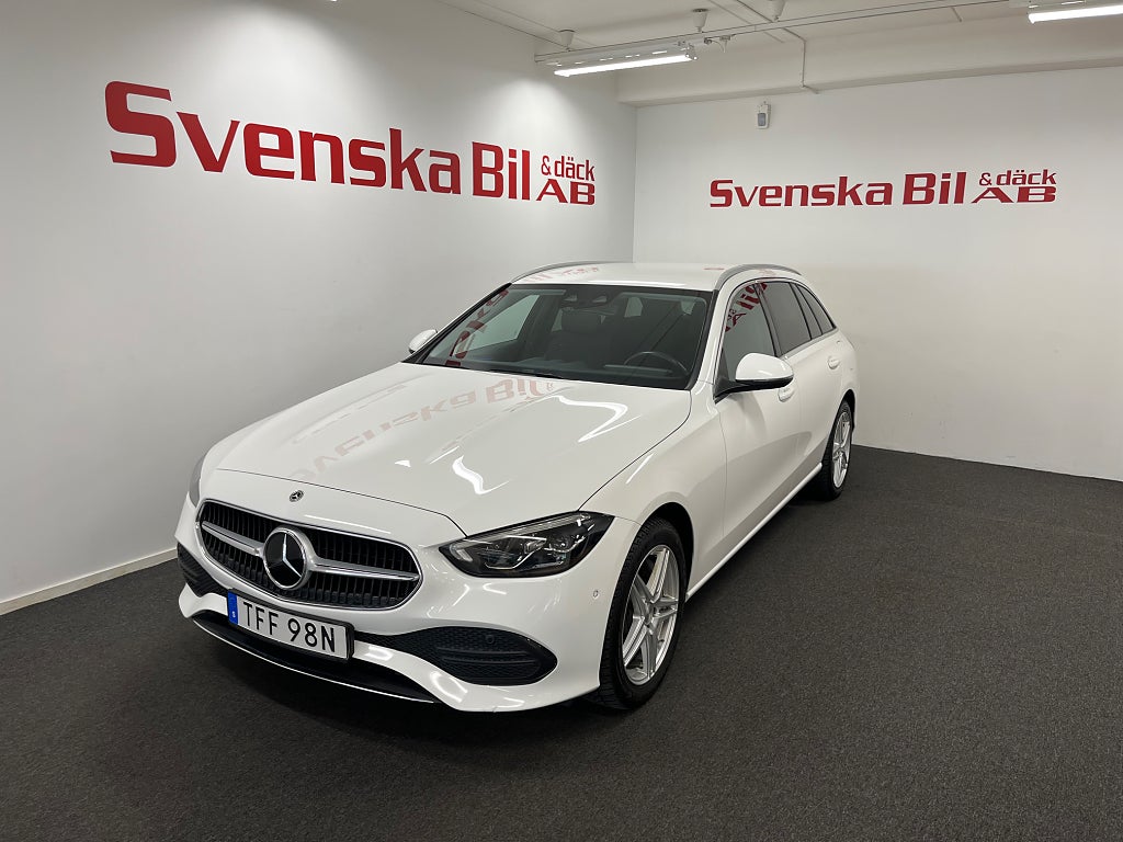 Mercedes-Benz C 25.4 kwh LADDHYBRID 300Te 9G AUT Avantgar (2.99% Ränta)