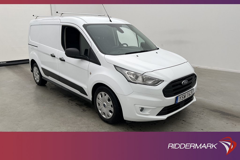 Ford Transit Connect LWB Värmare Dragkrok B-Kamera 1-Brukare