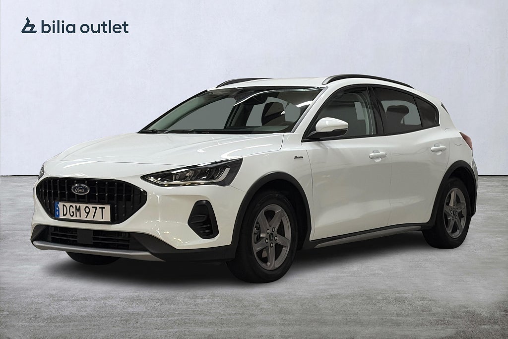 Ford Focus 1.0 EcoBoost MHEV Active 155hk Navi Carplay Backkamera