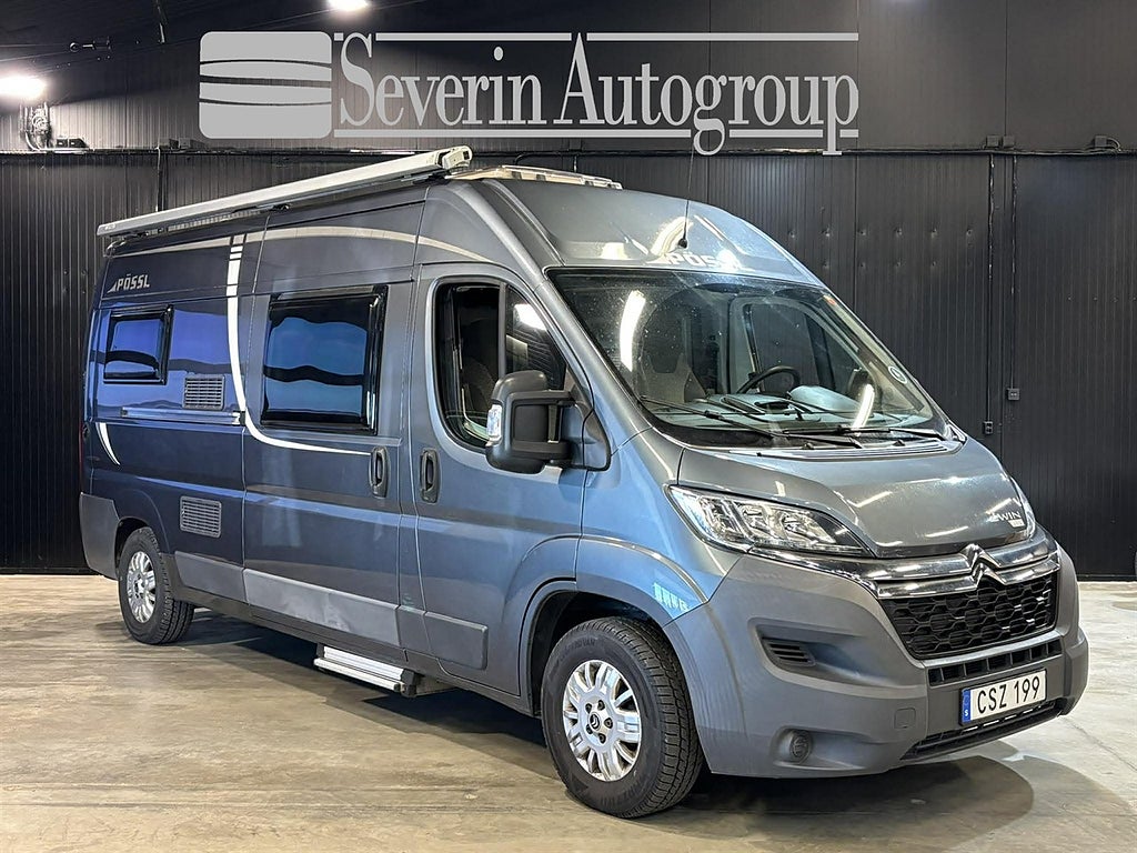 Pössl 600 KW 9  2.2 HDi (150hk) Solcell