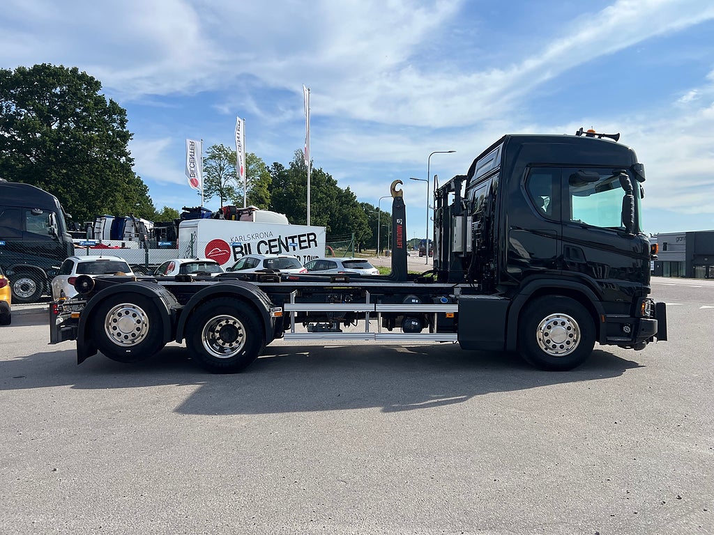 Scania G450 6x2*4 XT Lastväxlare, Fullt Plogutrustad