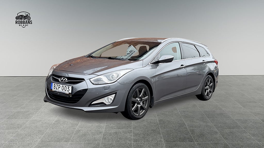 Hyundai i40 CW 1.7 CRDi Auto *Drag*Kamera*Elbaklucka Euro 5