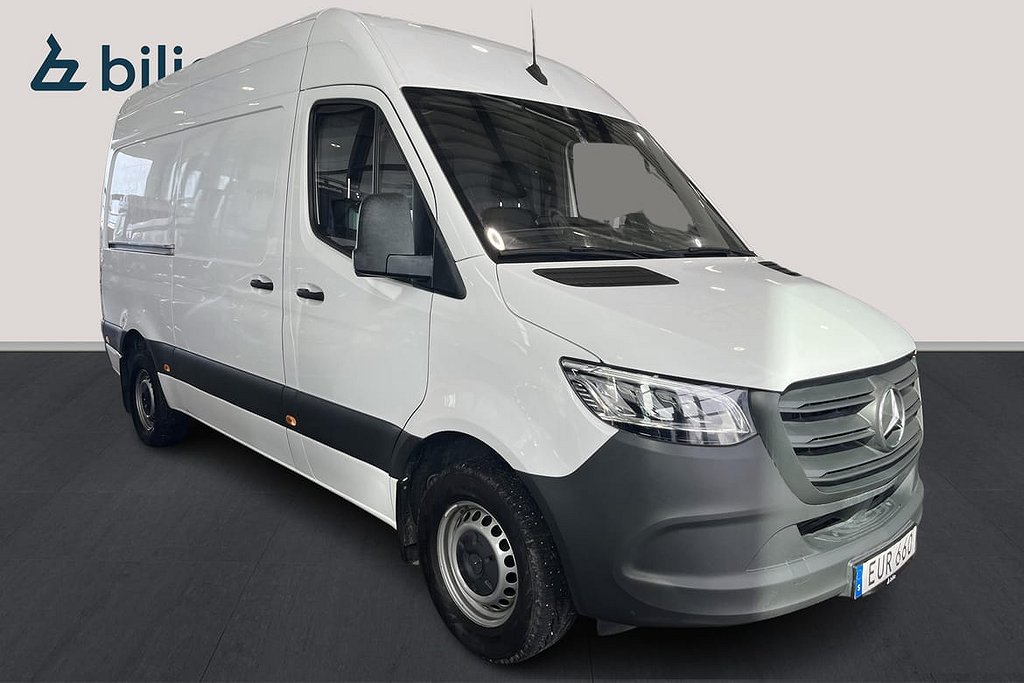 Mercedes-Benz Sprinter 316 Ny vindruta/ Nyservad 