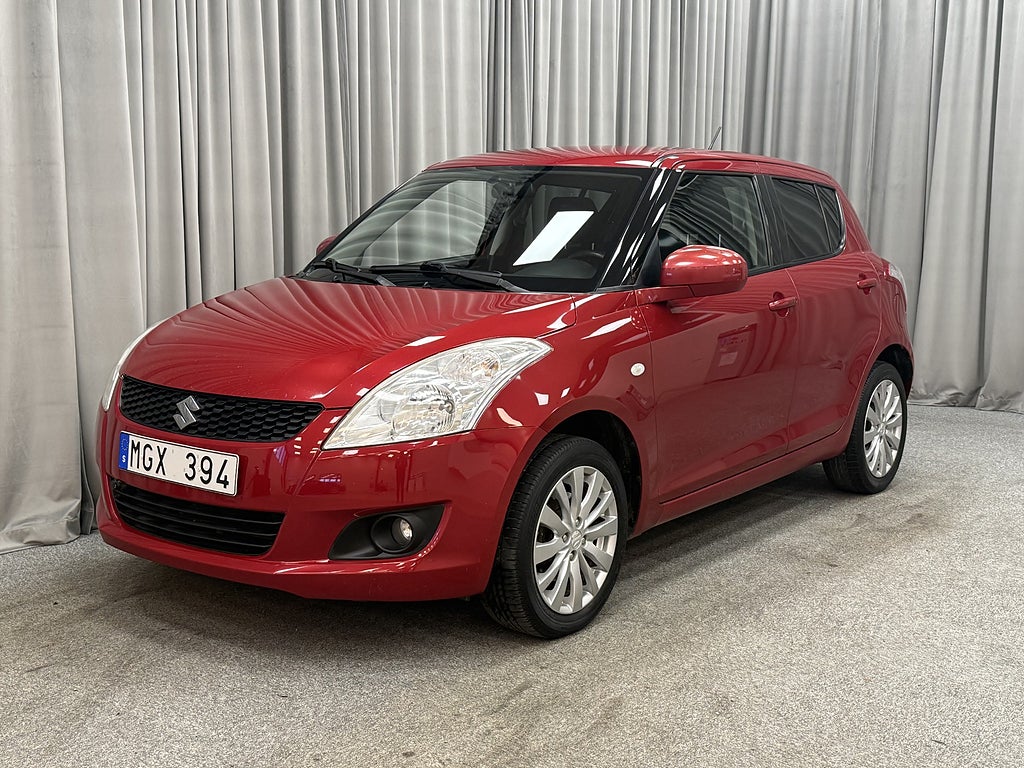 Suzuki Swift 1.2 VVT 94HK Exclusive 4x4 Motorv/Farthållare/Bluetooth