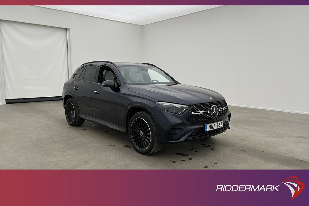 Mercedes-Benz GLC 400 e 4M 381hk AMG Pano Burm HUD 360° MOMS