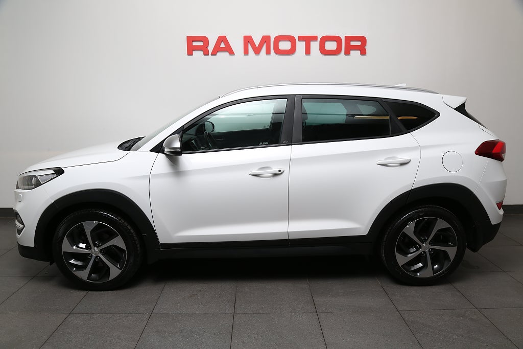 Hyundai Tucson 1,7 CRDi 141hk Move! Aut Navi Kamera 19” Drag