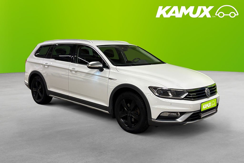 Volkswagen Passat Alltrack 2.0 TDI 4Motion 190hK D-värm Backkamera Drag