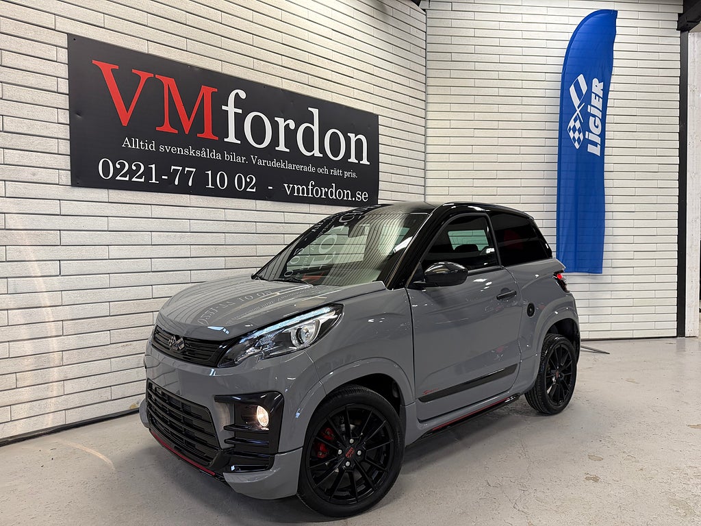 Ligier JS60 Sport Ultimate DCI 1059mil * FULLSERVAD - HEMLEVERANS*