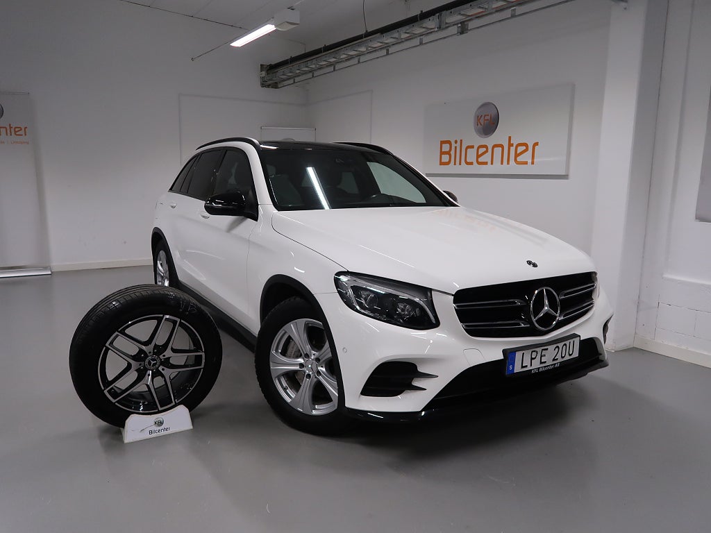Mercedes-Benz GLC *KAMPANJ* 220 d 4MATIC AMG V-Däck ingår Pano-Burmester-