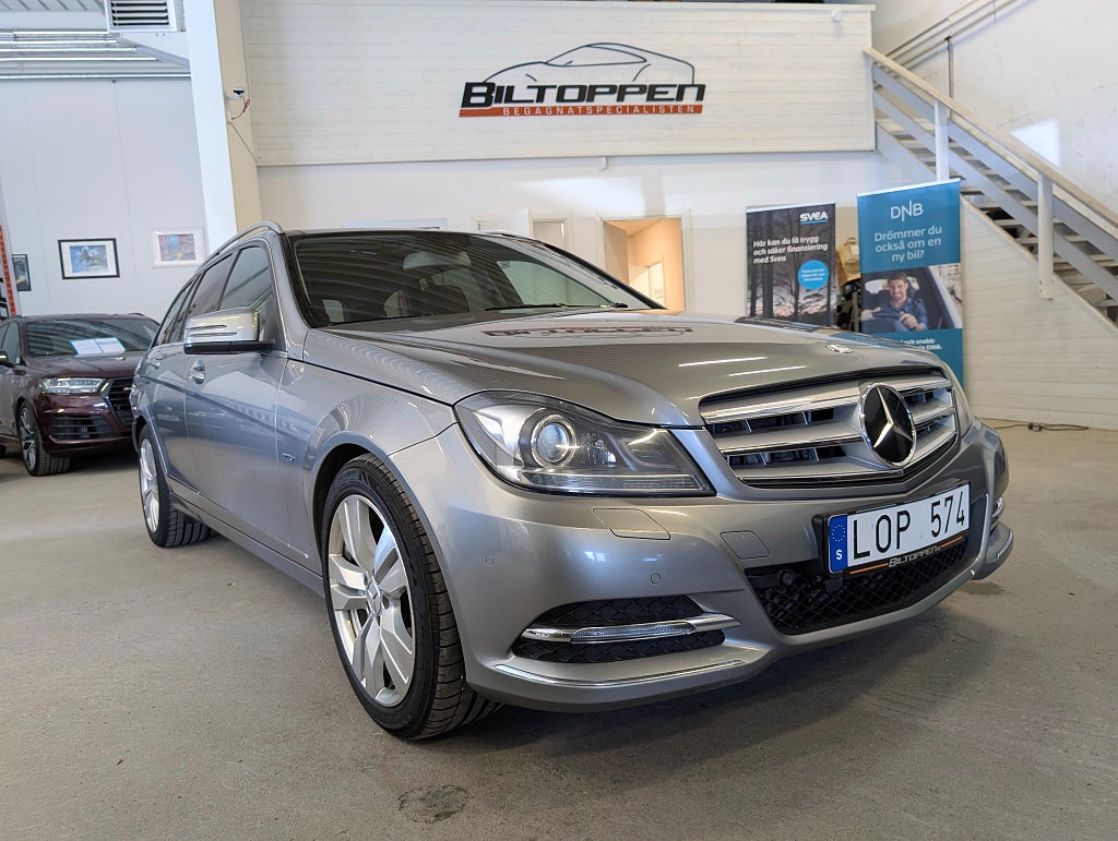 Mercedes-Benz C 250 T CDI 4MATIC 7G-Tronic Avantgarde / Pano / Drag