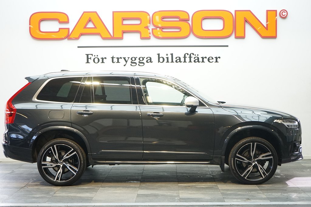 D5 AWD R-Design B&W 7-sits