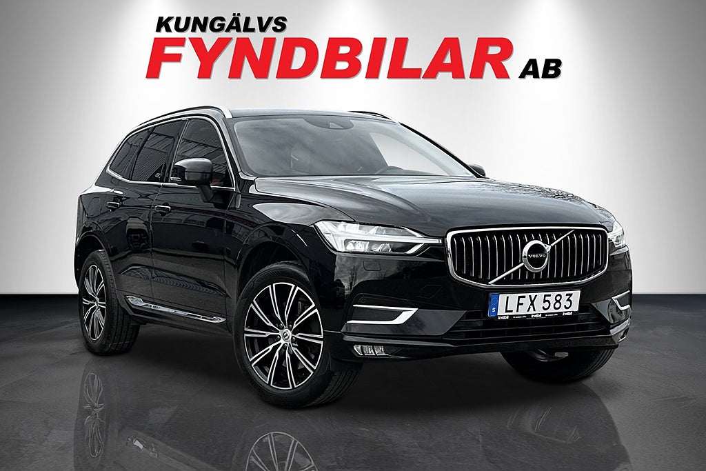 Volvo XC60 D4 AWD Inscription Drag 2 Brukare