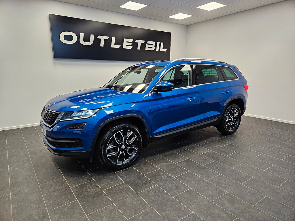 Skoda Kodiaq 2.0TDI 4x4 Businessline Skinn Värmare Drag 360°