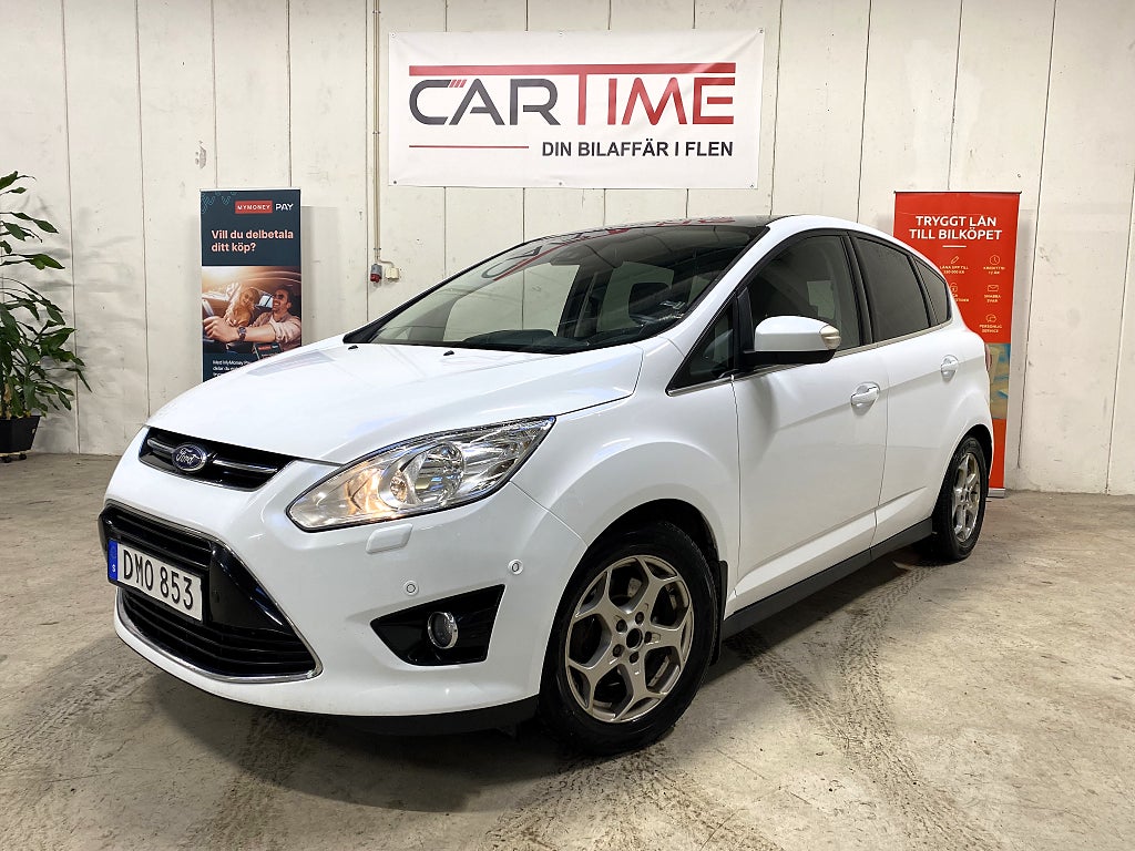 Ford C-Max 2.0 TDCi Automat Titanium/ Panorama/ Dragkrok/ P-sensor