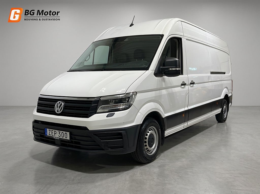 Volkswagen Crafter 2.0 TDI 177HK L3 Aut D-Värm+Motor-V/2x Skjutdörr/Moms