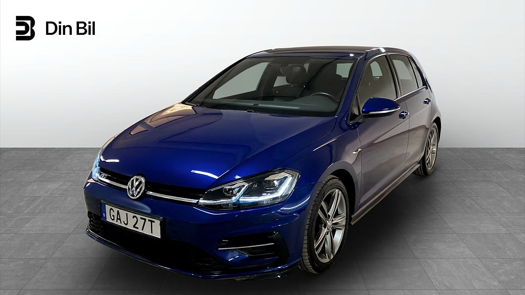 Volkswagen Golf TSI 150 DSG R-Line / Pluspaket / P-värmare