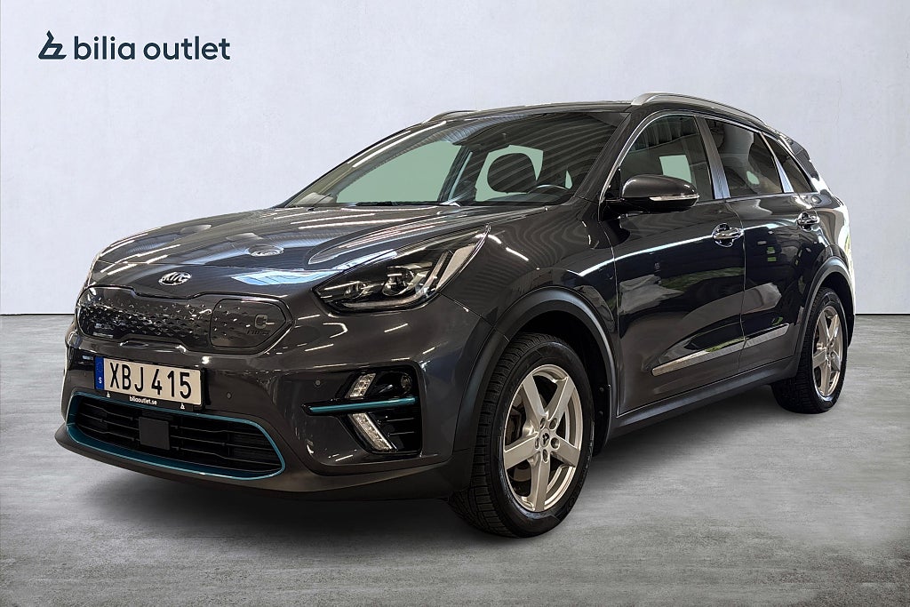 Kia Niro e-64 kWh Advance Plus 204hk Takl Navi Carplay B-kamera