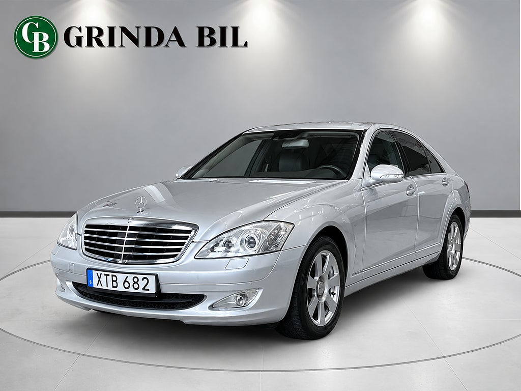 Mercedes-Benz S350 350 7G -SVENSKSÅLD  B-KAMERA BOSE NIGHTVISION LÅG MIL