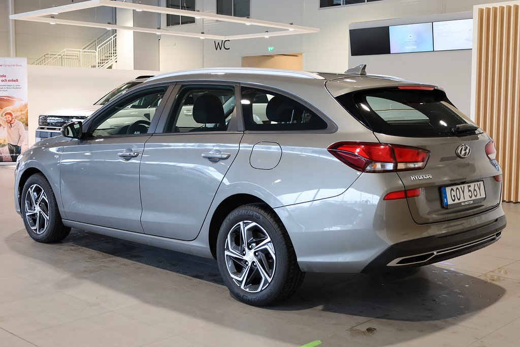 Hyundai i30 1,0 T-GDI 120hk 48V MHEV Essential Aut Kombi 2021