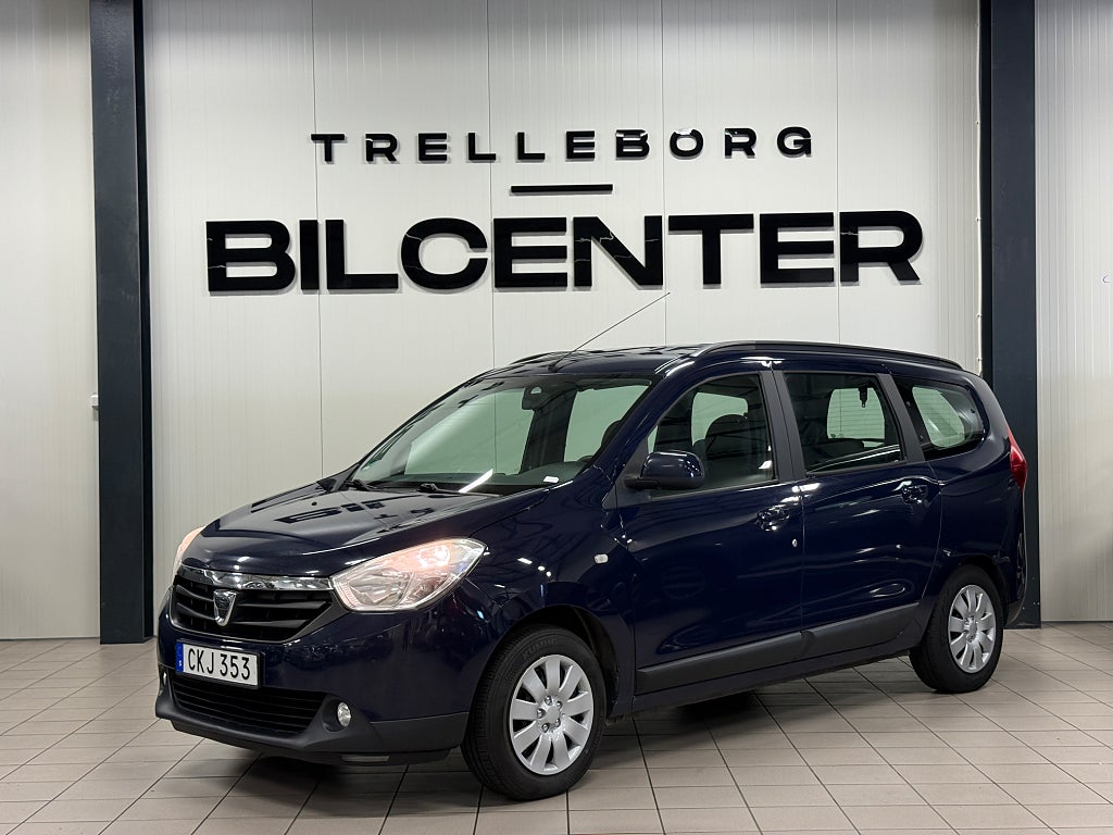 Dacia Lodgy 1.5 dCi 107hk | 7 Sits