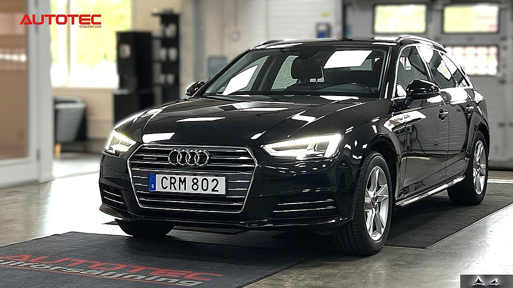 Audi A4 2.0TDI 190 Q S-Tronic Sport pkt