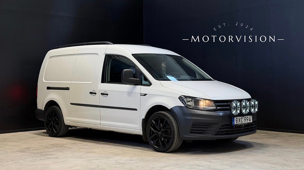 Volkswagen Caddy Maxi Van 2.0 TDI / Kamrem bytt / Drag / M-värm / Extraljus