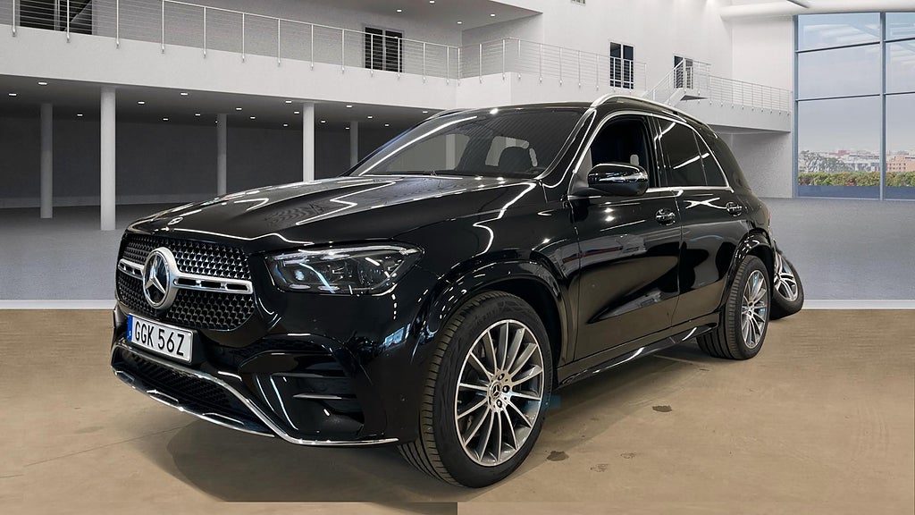 Mercedes-Benz GLE 350 de  AMG Line Premium | Luftfjädring | Panorama | 