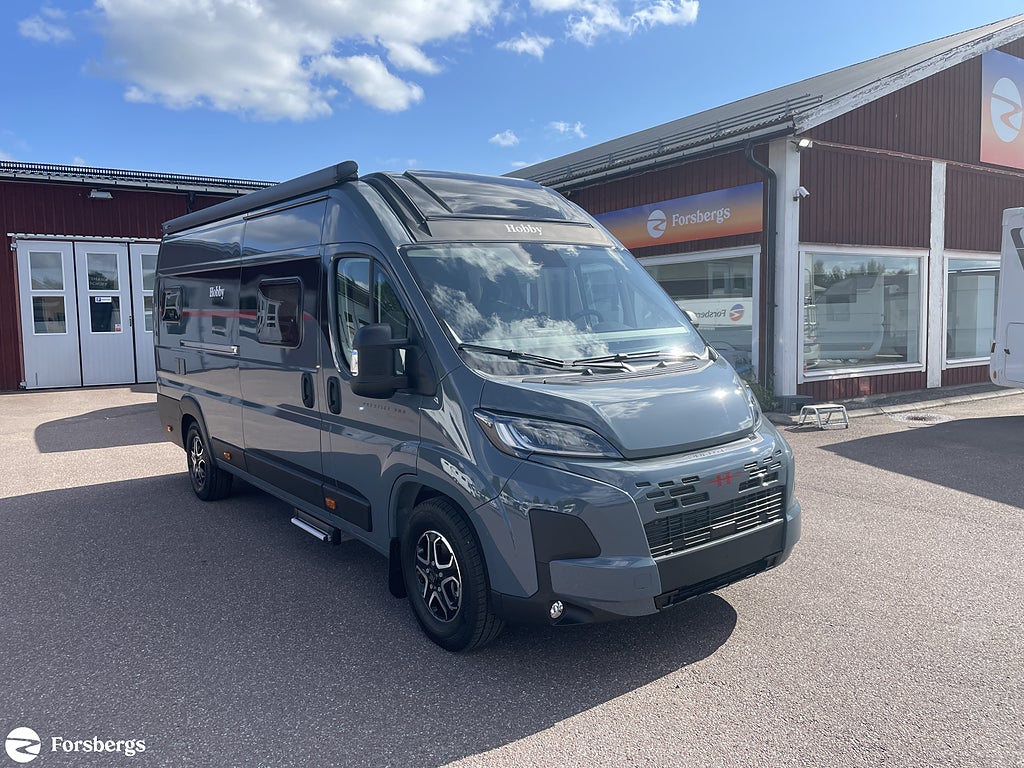 Hobby PRESTIGE VAN 640 ET - First Edition - Sverigepaket - SPARA 59830