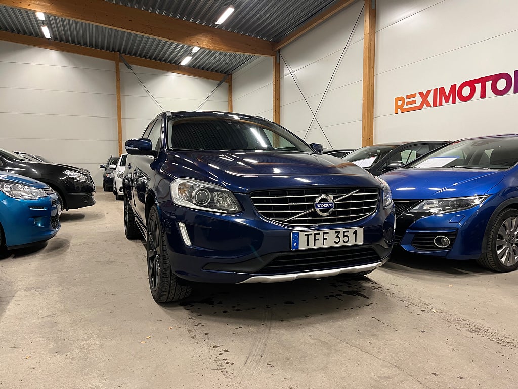 Volvo XC60 D4 Ocean Race Business Edition Pro Euro 6
