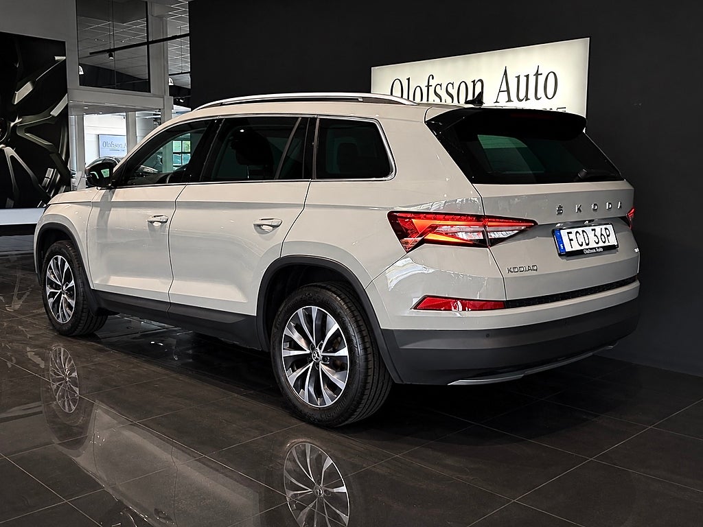 Skoda Kodiaq 2.0 TSI 4×4 Pro Style Värmare, Drag - bild 4