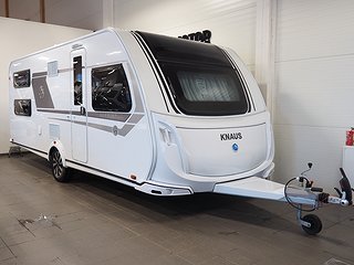 Husvagn, 1-axl Knaus Südwind 590 UK Scandinavian Selection