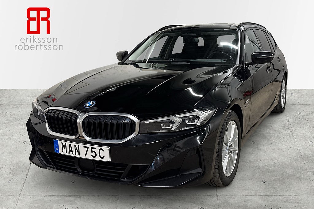 BMW 330e Touring Aut Cockpit Kamera Drag GPS Värmare MOMS/VAT