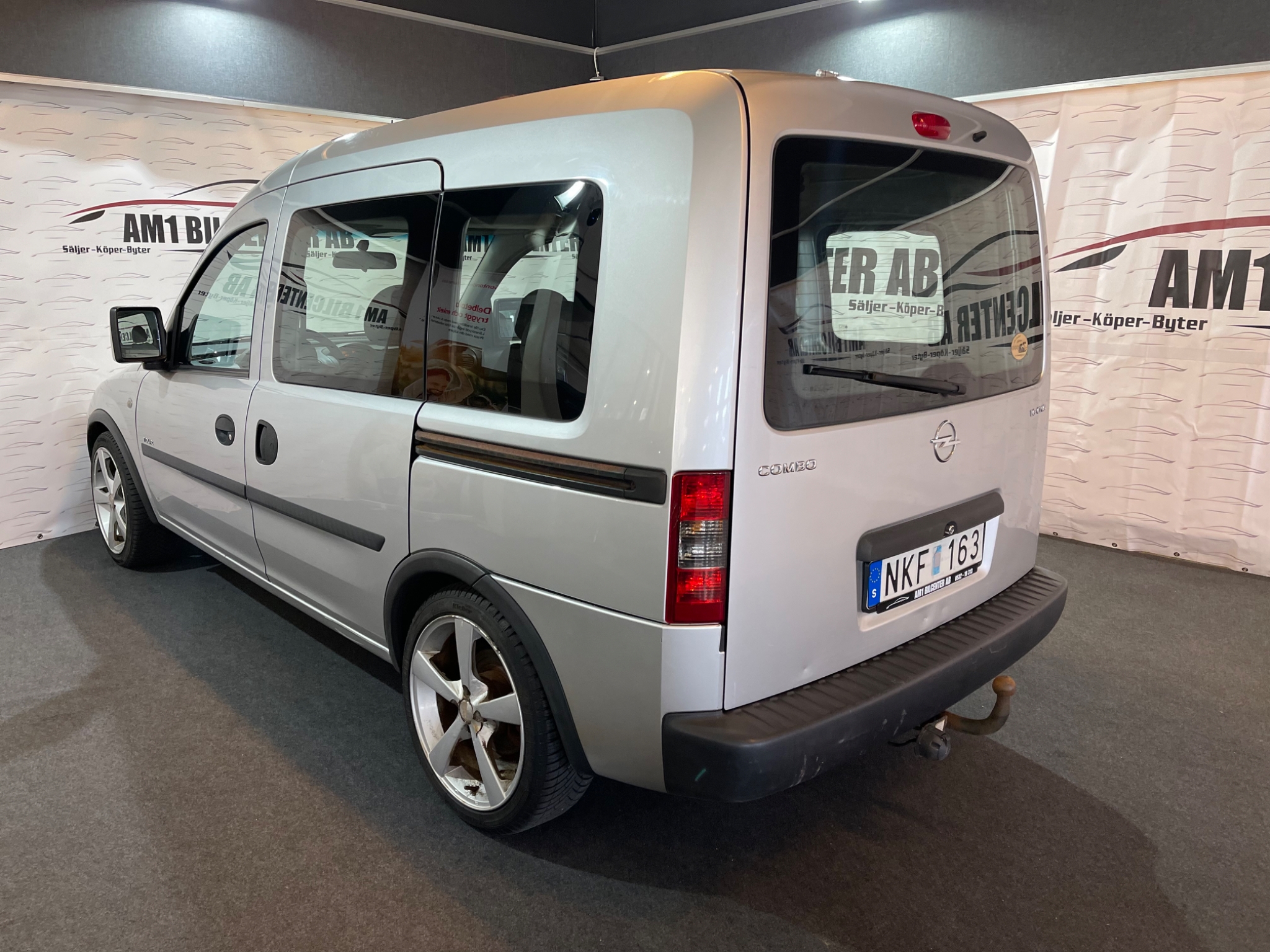 Opel Combo 1.6 CNG ecoFLEX 94hk Lågmil 2006, photo 7/55