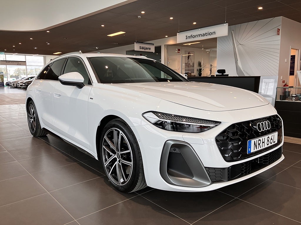 Audi A5 Avant e-hybrid Quattro 299hk S-line Evolution