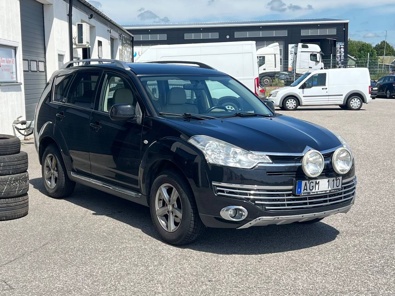 Citroen C-Crosser 2008, bild 3/32