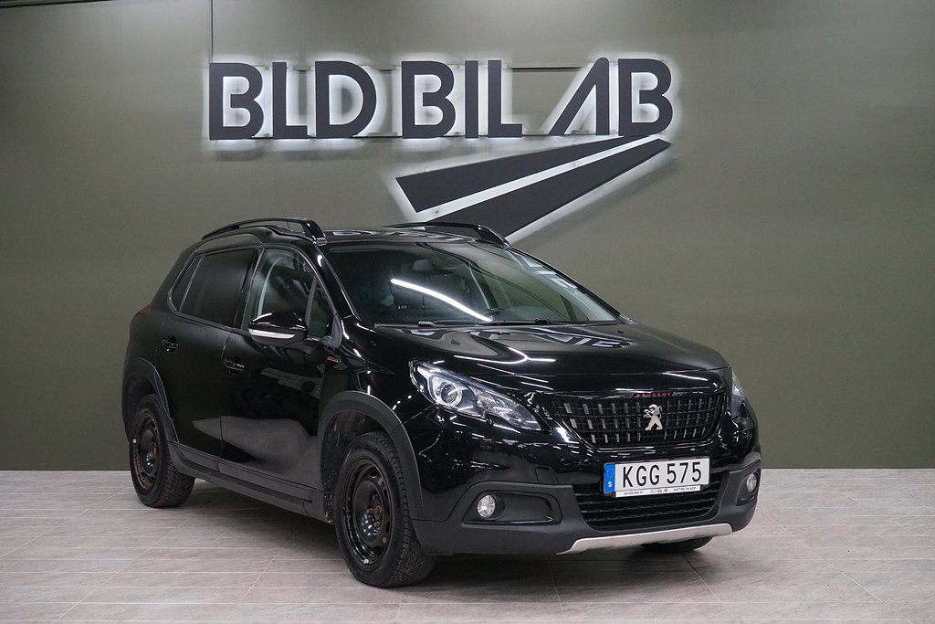 Peugeot 2008 1.2 e-THP GT NYBES PDC PANORAMATAK DRAG110HK