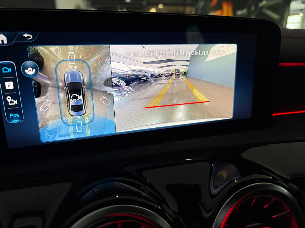 Mercedes-Benz CLA 200 AMG Premium El-stolar 19tum - bild 11