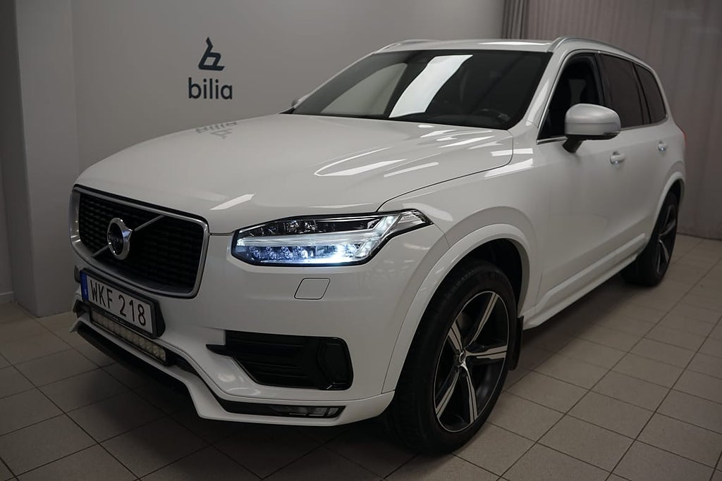 Volvo XC90 D5 AWD R-Design 7-säten | 360 kamera |