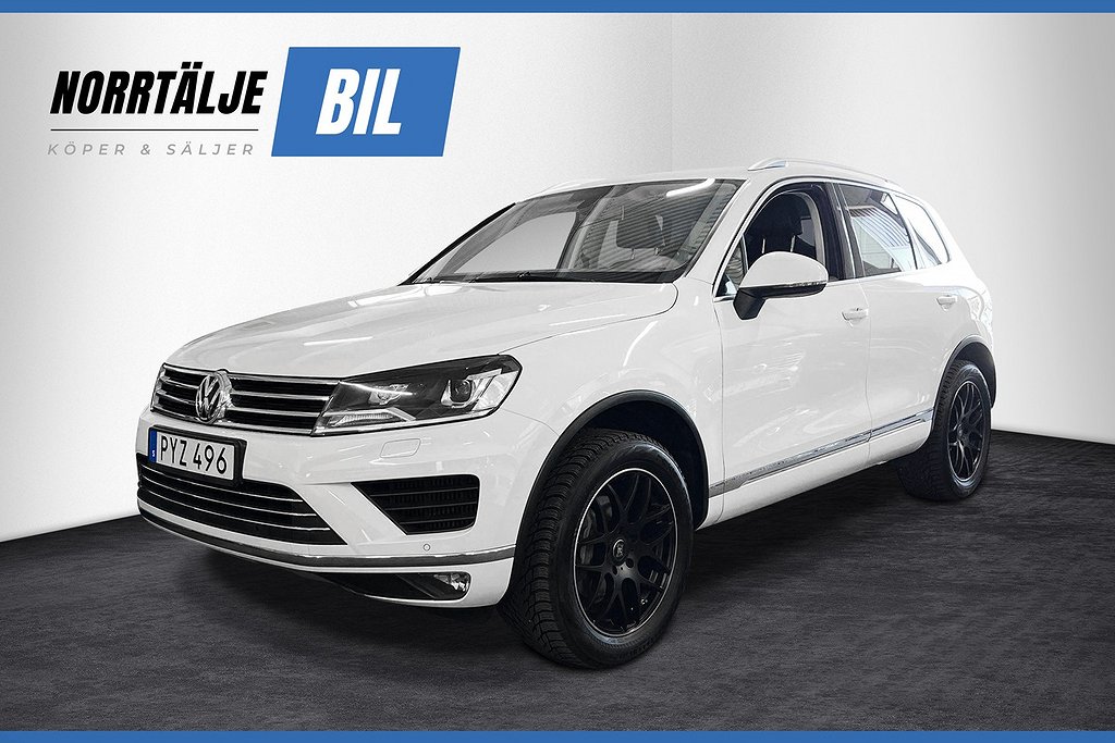 Volkswagen Touareg 3.0 204 HK V6 TDI BMT 4M AUT DRAG PDC 19"