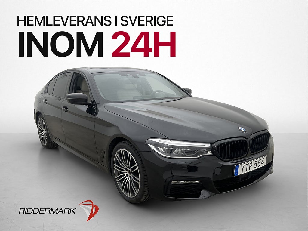 BMW 540D xDrive M Sport Ultimate B&W Pano 360° Night Vision