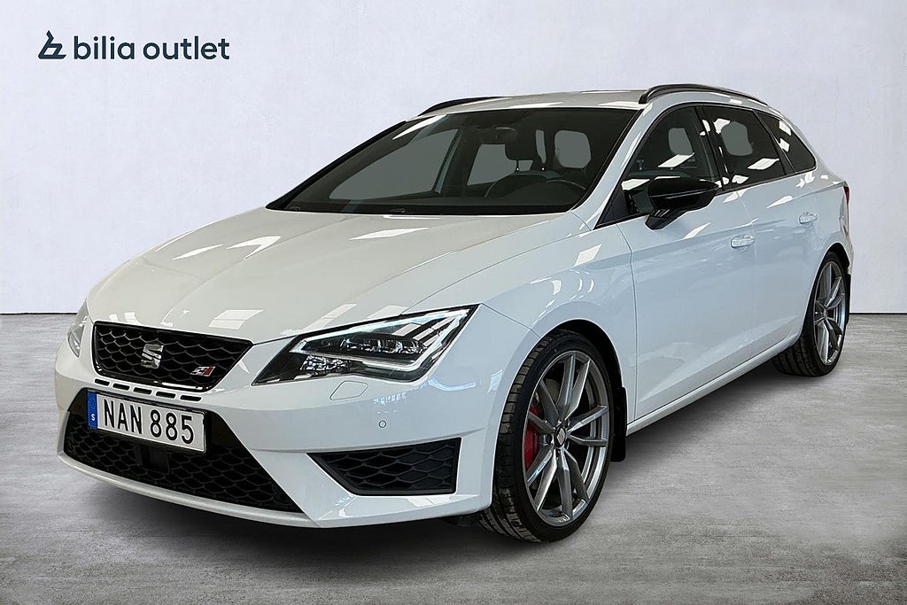 Seat Leon ST León Cupra ST 2.0 TSI Cupra PDC Fram&Bak Carplay Adapt