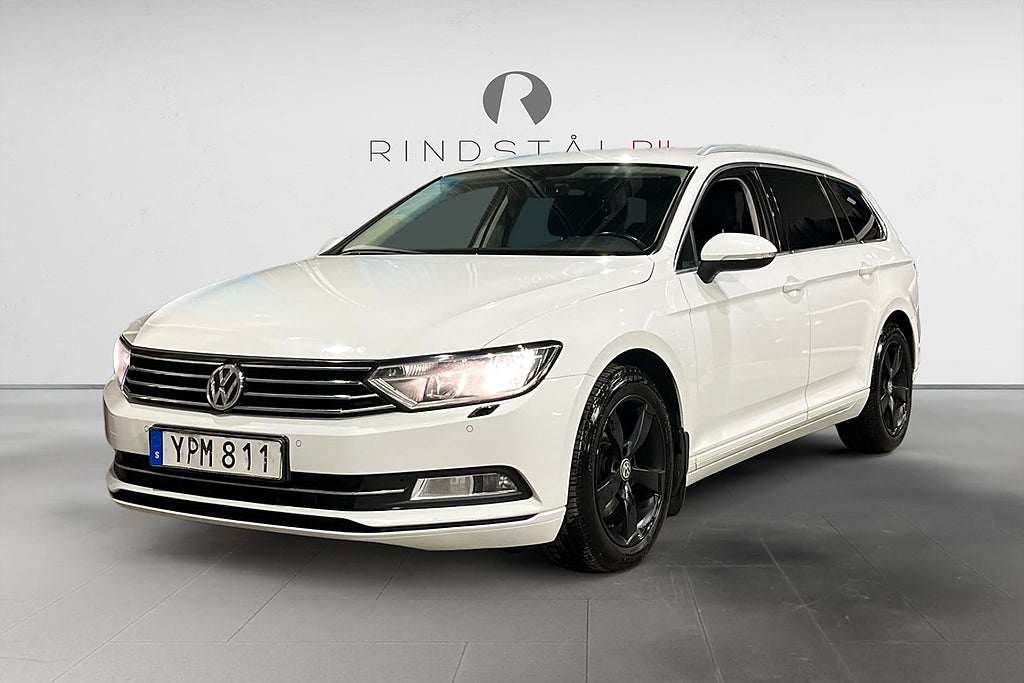 Volkswagen Passat SC 1.4 TSI DSG 150 HK B-VÄRM PDC CARPLAY 17"