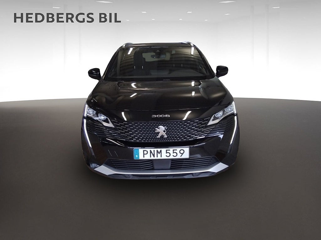 Peugeot 3008 HYBRID4 300 EAT GT  thumbnail