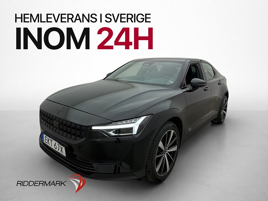 Polestar 2 Standard Range Single Motor Kamera Navi CarPlay