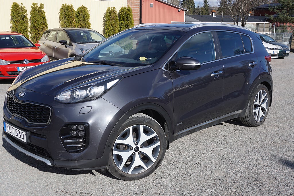 Kia Sportage 2.0 CRDi AWD GT-Line Euro 6