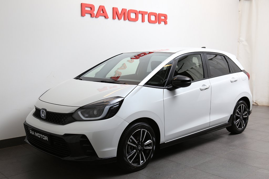 Honda Jazz FullHybrid Advance Sport Inkl 5 år Trygghetspaket 2025